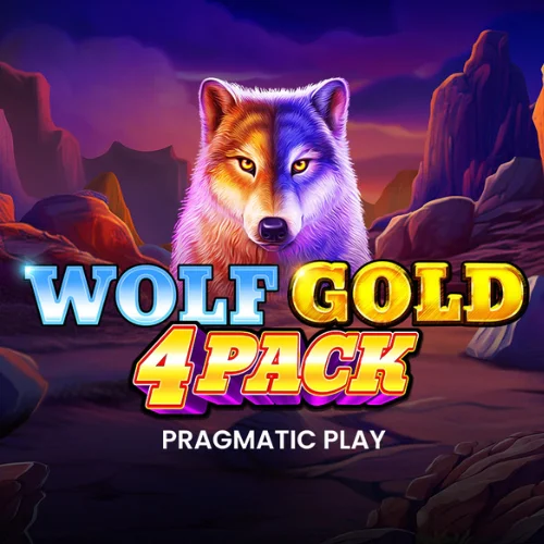 Wolf Gold 4pack Spela online